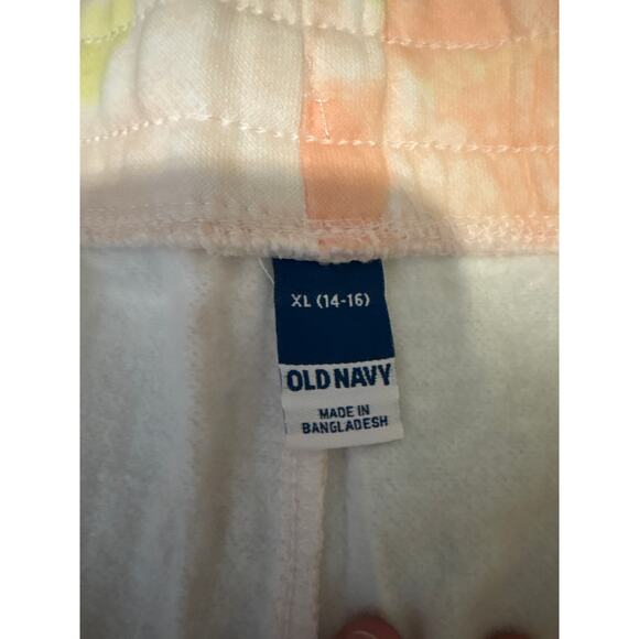 NWT Old Navy Tie-Dye Sweatpants Girls Size XL (14-16) - Picture 2 of 4